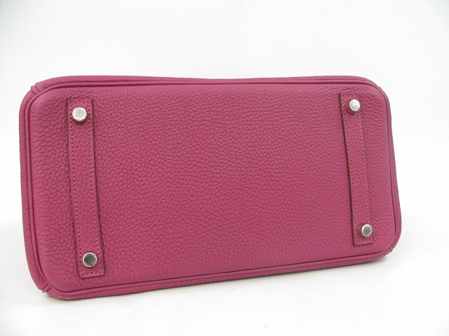 エルメス バーキン30(トゴ/トスカ/シルバー金具)